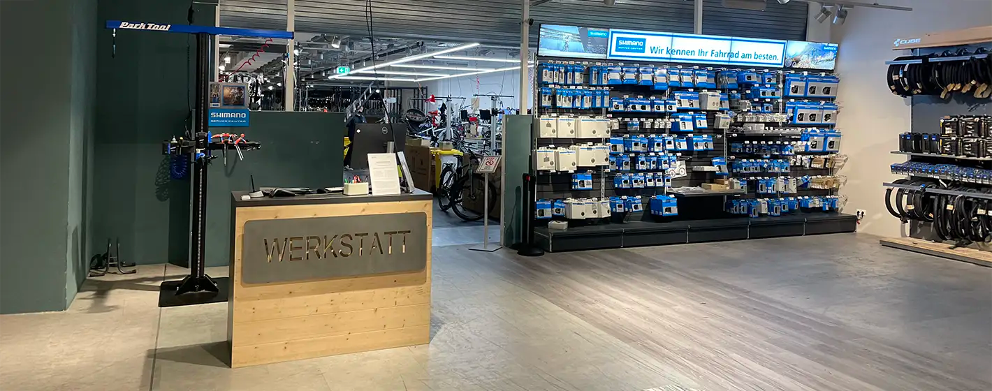 Fahrradwerkstatt CUBE Store Berlin-Spandau