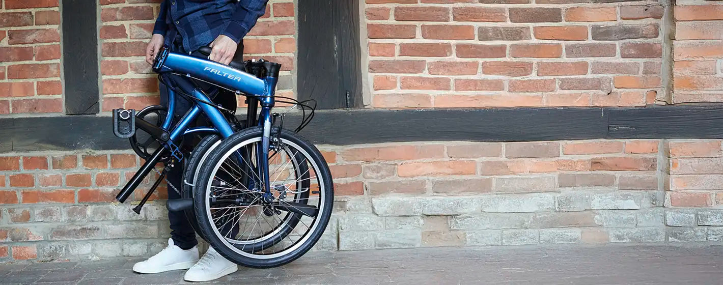 Faltrad kaufen bei BIKE Market - Kompakte Mobilität für Stadt und Reisen