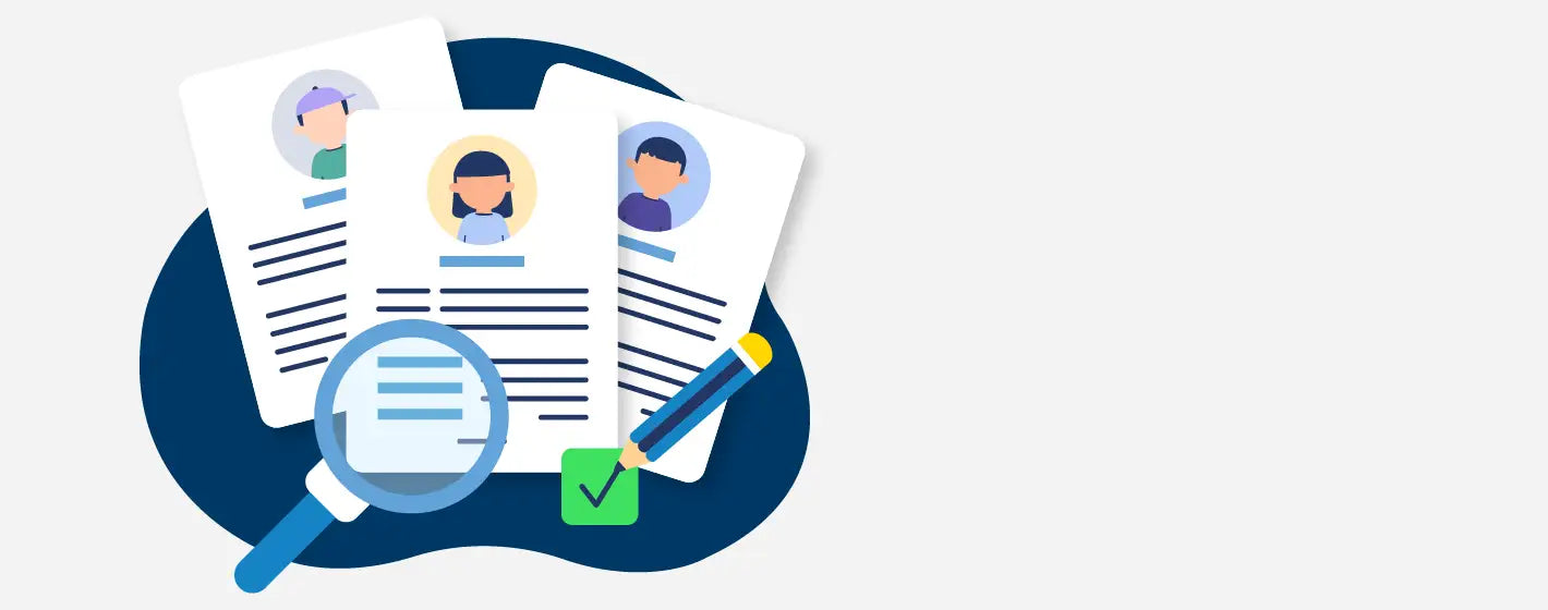 Bewerbungsprozess im BIKE Market