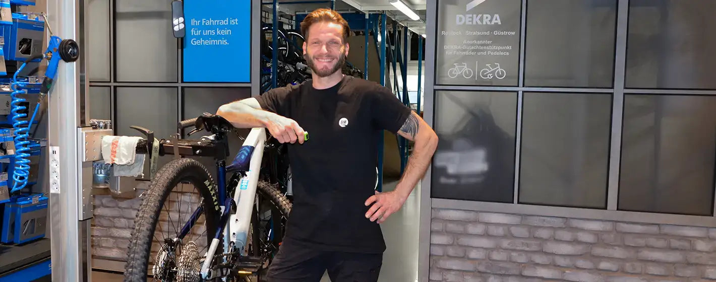 Kundenservice rund ums Rad bei BIKE Market