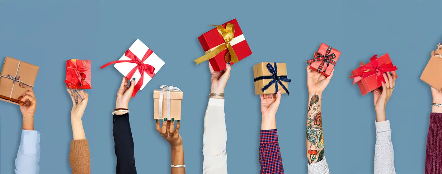 Geschenkewelt im BIKE Market