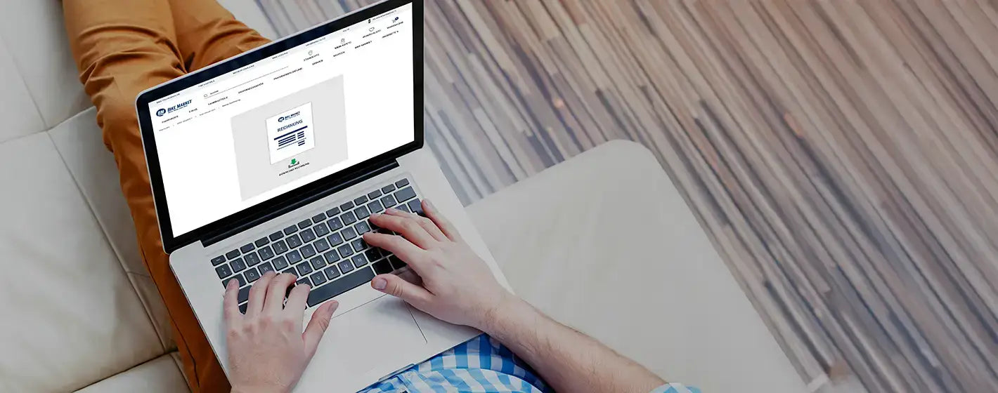 Rechnungen für deinen Einkauf im BIKE Market