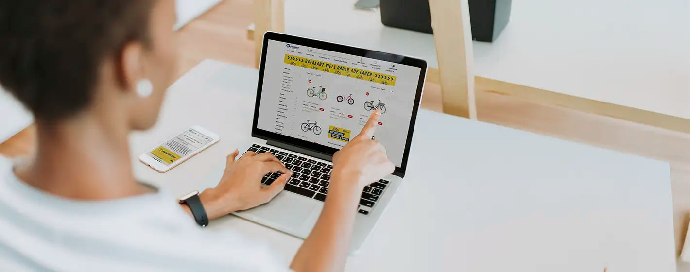 Zahlungsmöglichkeiten bei BIKE Market