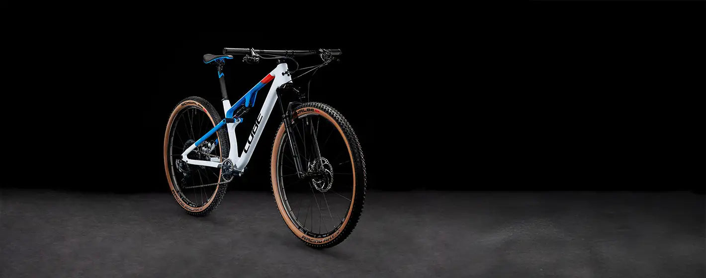 CUBE AMS Mountainbike kaufen - Das federleichte Fullsuspension MTB bei BIKE Market