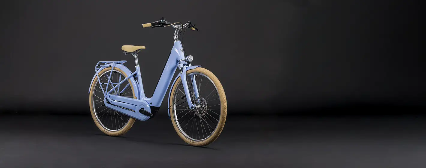 CUBE Aruba Hybrid im BIKE Market