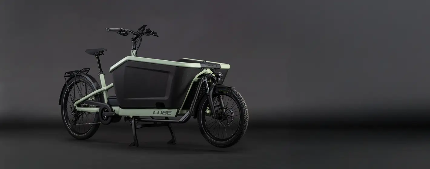 CUBE Cargo Hybrid im BIKE Market