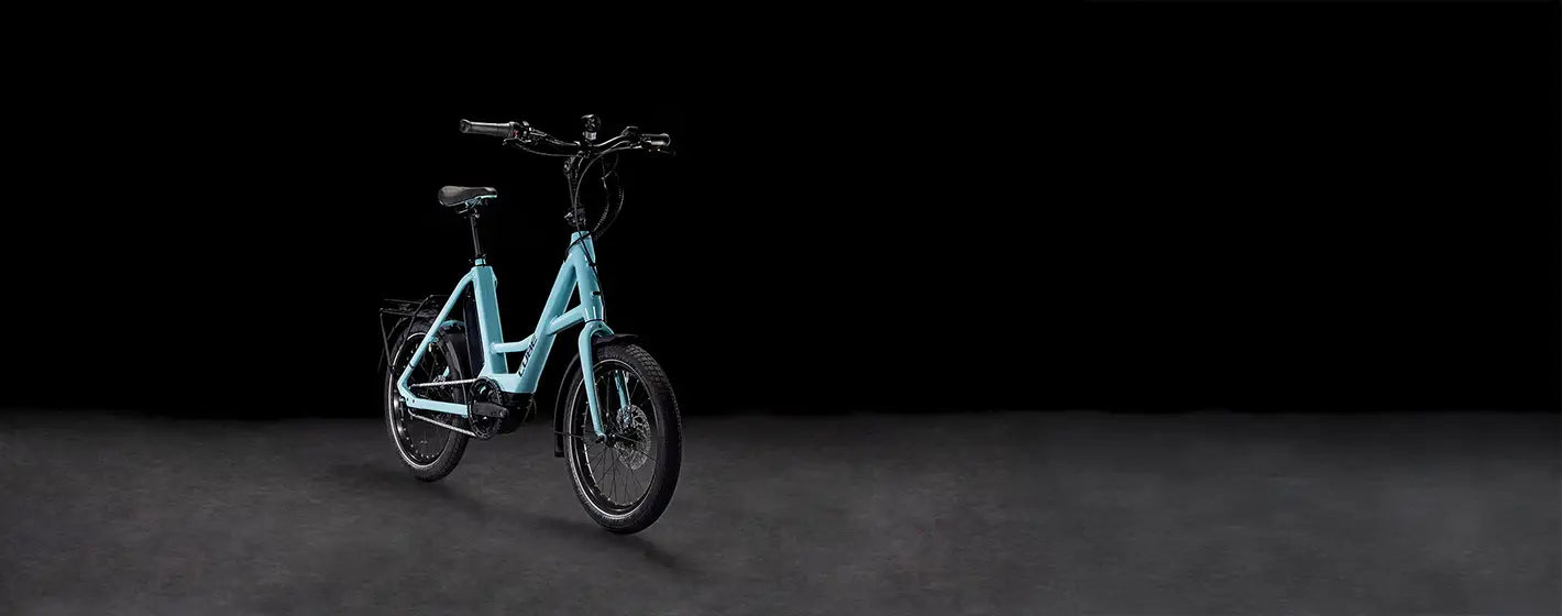 Unisize CUBE Compact Hybrid kaufen - Das Elektro Kompaktrad bei BIKE Market