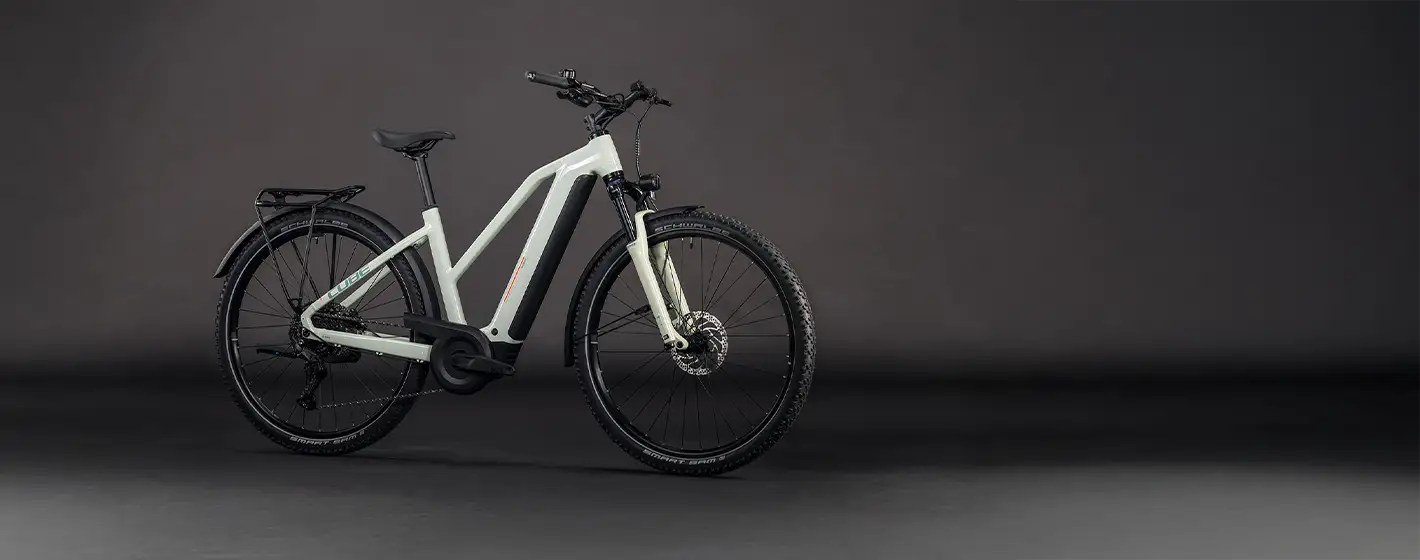 CUBE Nuride Hybrid im BIKE Market