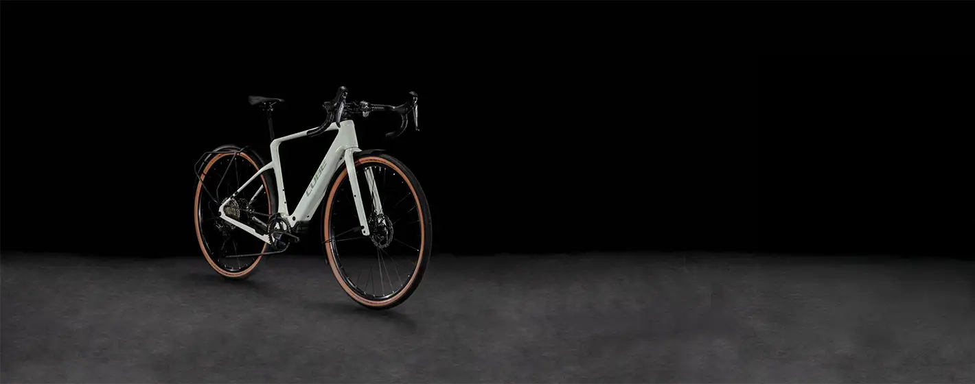 CUBE Nuroad Hybrid E-Gravelbike bei BIKE Market kaufen