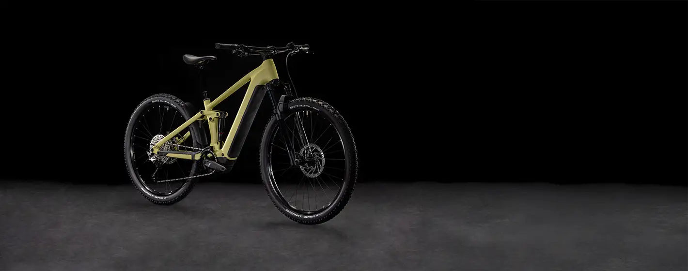 CUBE Stereo Hybrid Mountainbike kaufen - Vollgefedertes MTB bei BIKE Market