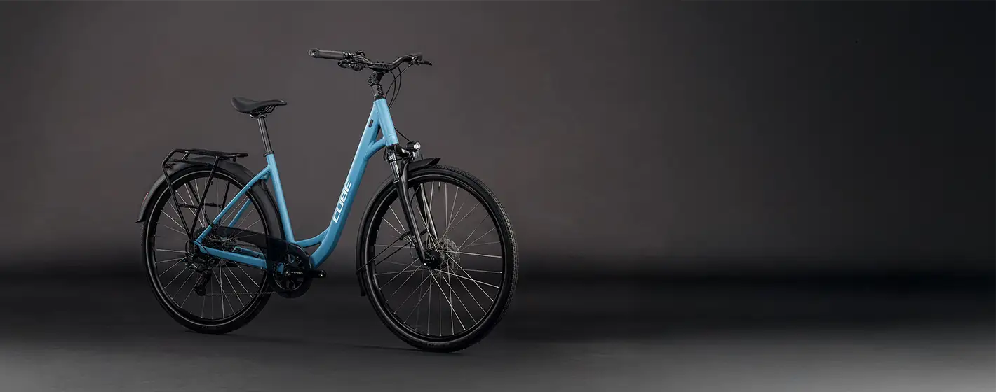 CUBE Touring im BIKE Market