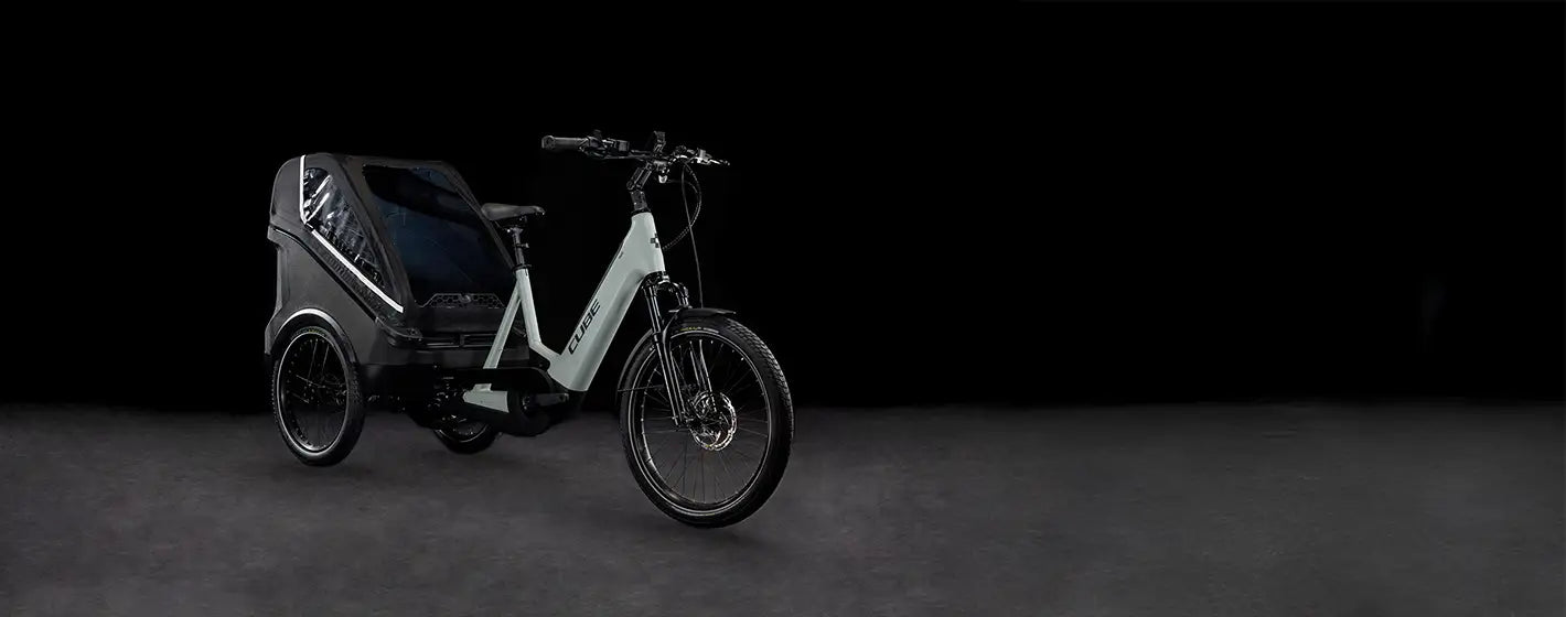 CUBE Trike Hybrid Family kaufen - Innovatives Transportrad bei BIKE Market