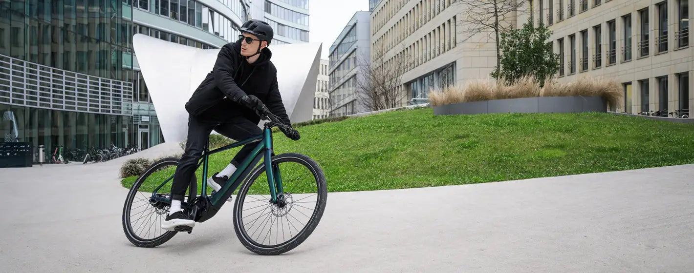 Angesagte Fahrradmarke CUBE mit Fahrrädern und E-Bikes bei BIKE Market