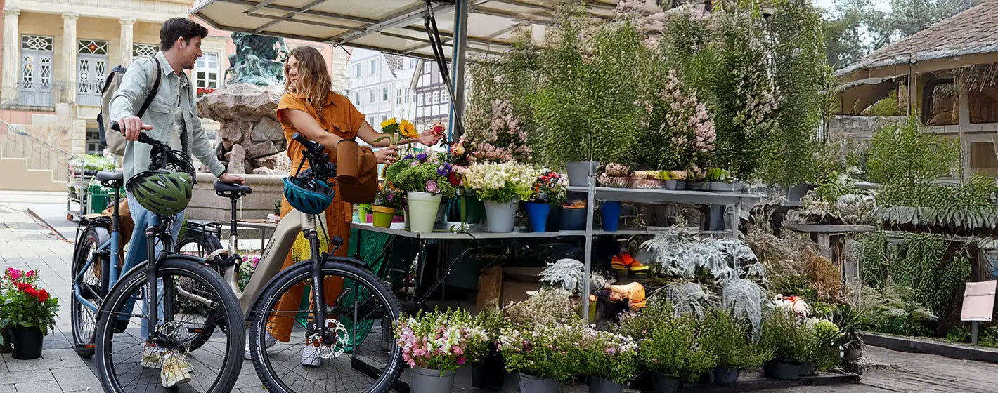 Falter Fahrräder im Bike Market