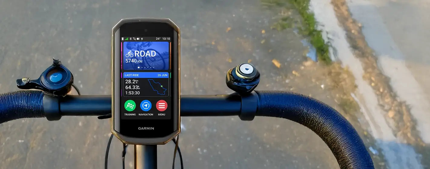 Marke Garmin im BIKE Market