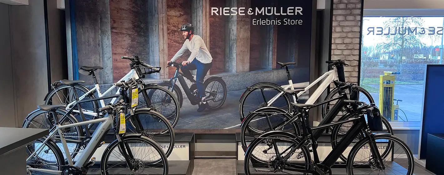 Riese und Müller E-Bike kaufen - innovative Technik für dein individuelles Fahrerlebnis