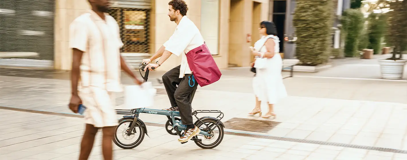 Bikes der Marke UTO im BIKE Market