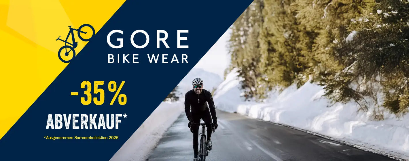 Abverkauf der Marke GORE - Online und im Store bikemarket24