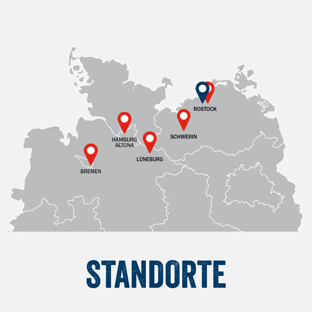 Standorte der BIKE Market GmbH