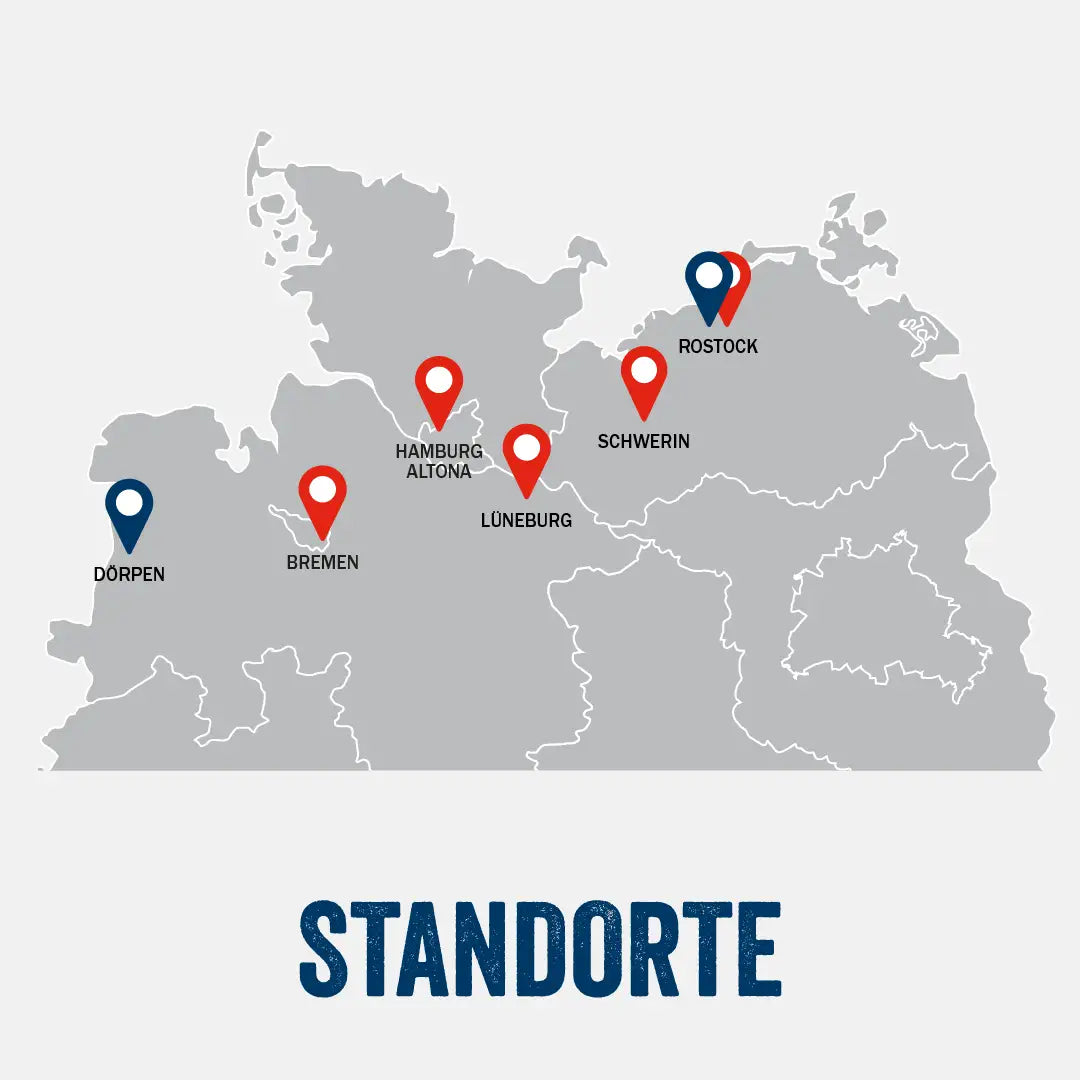 Standorte der BIKE Market GmbH