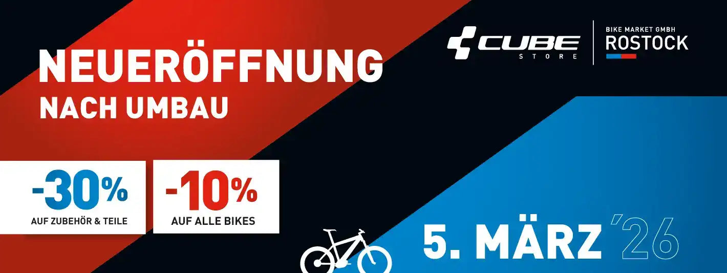 Neueröffnung CUBE Store Rostock