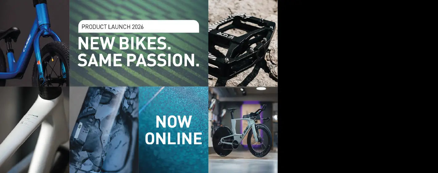 Cube Bikes 2026 Launch