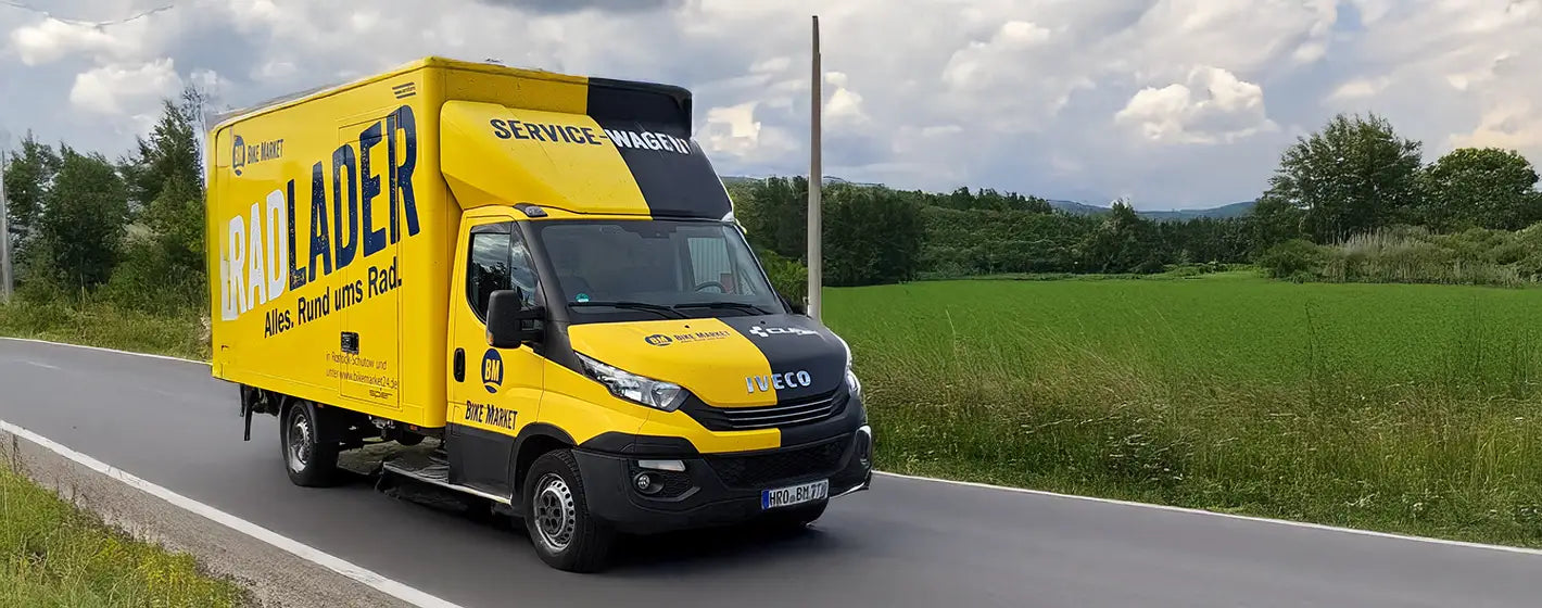Lieferservice der BIKE Market GmbH in M-V