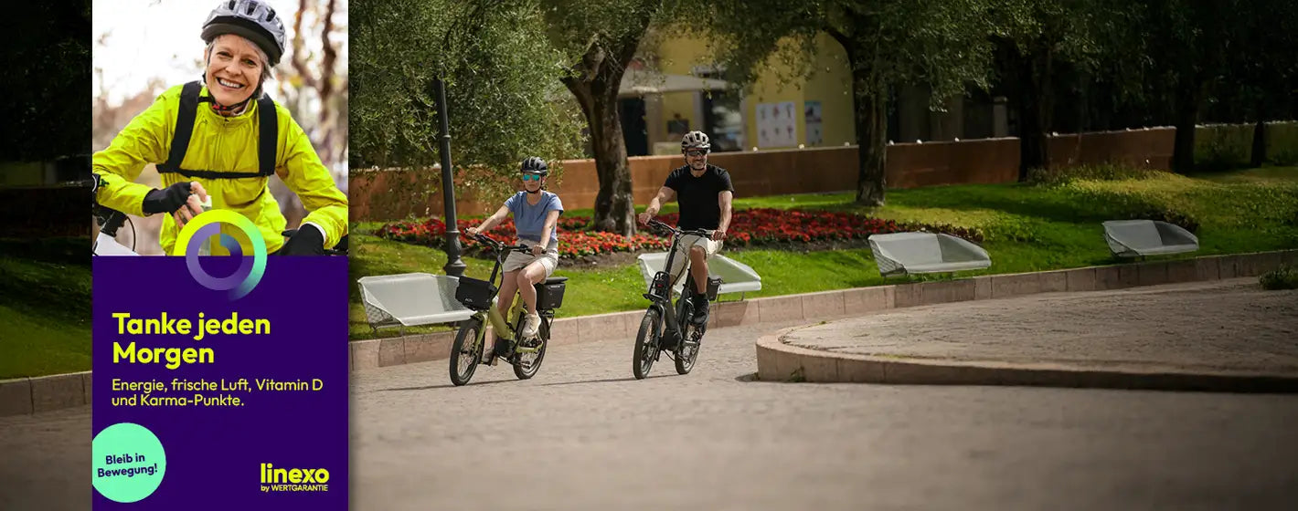 Linexo Fahrradversicherung im BIKE Market