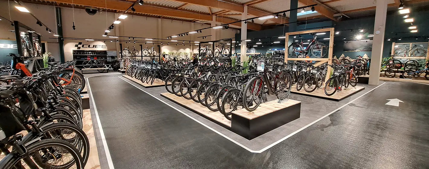 Probefahrt in den Stores der BIKE Market GmbH