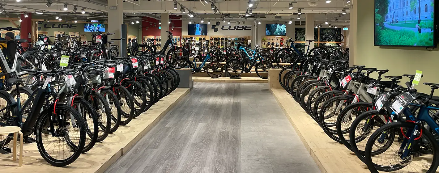 CUBE Store Berlin-Spandau