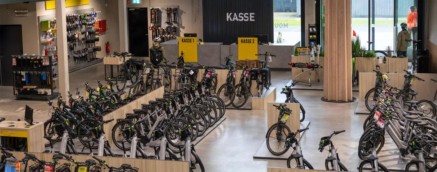 Filiale BIKE Market Hackmann GmbH