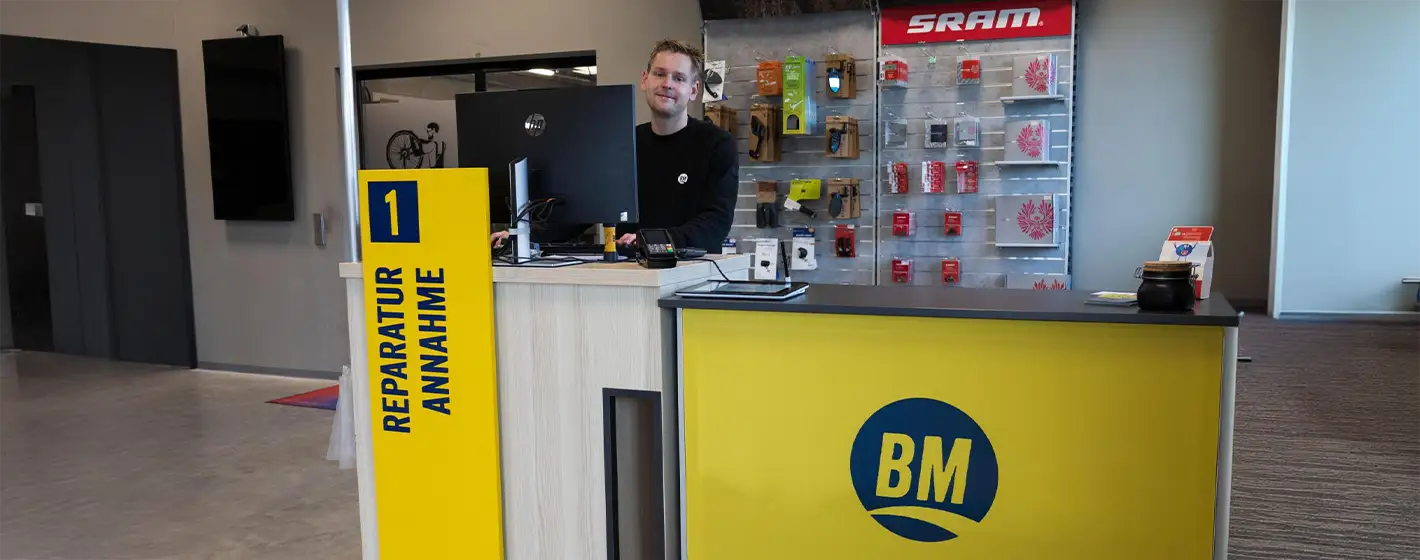 Stellenangebote bei der BIKE Market Hackmann GmbH