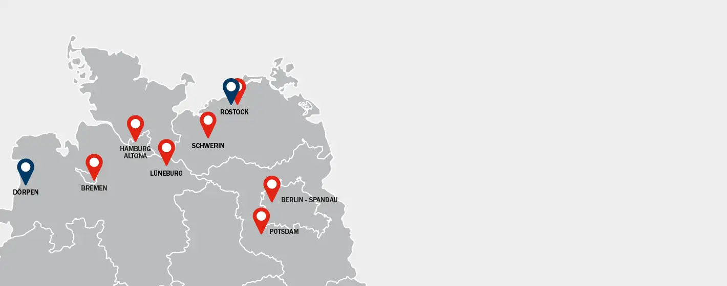 Filialen & Standorte der BIKE Market GmbH