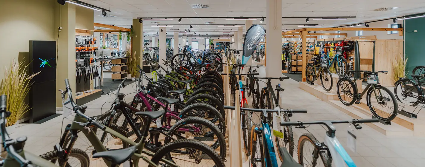 Filiale CUBE Store Potsdam