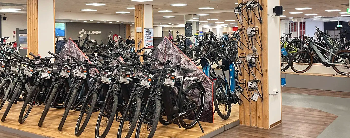 CUBE Store Rostock in der Rostocker Innenstadt