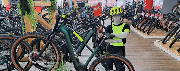 CUBE Store Schwerin  Fahrrder & EBikes | bikemarket24.de