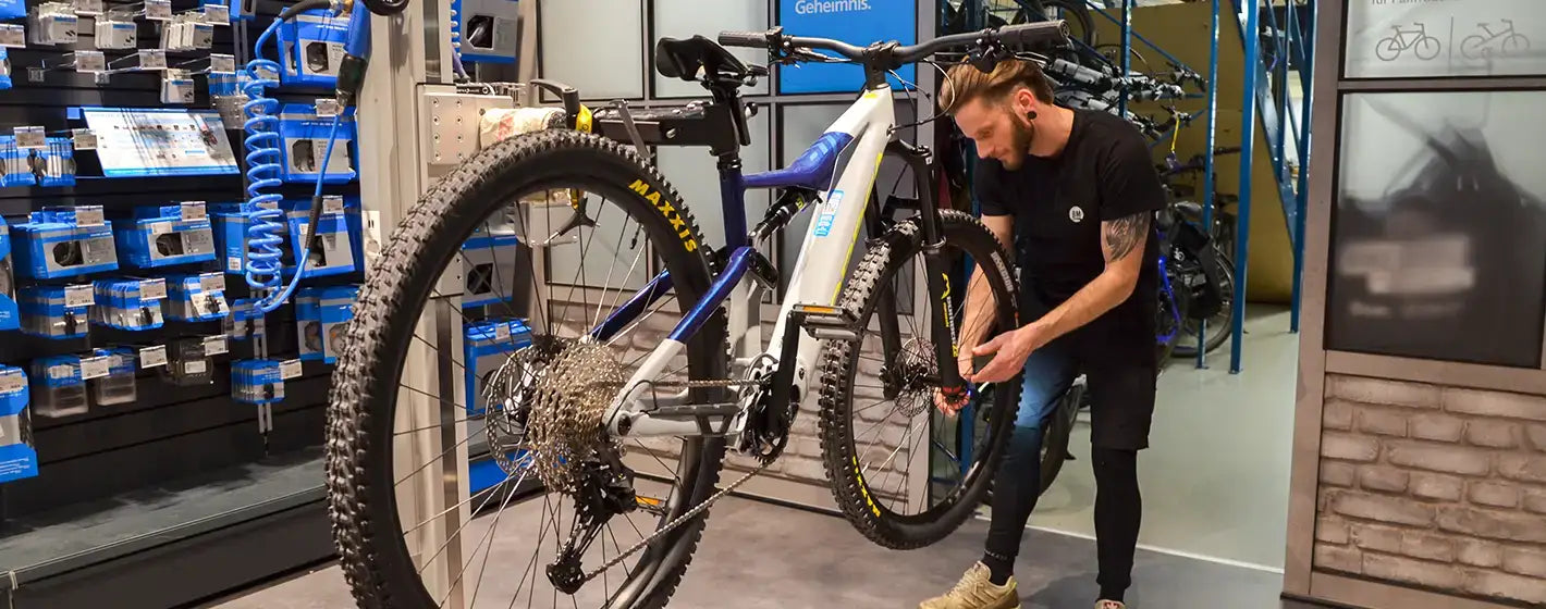 VSF-Wartung bei BIKE Market