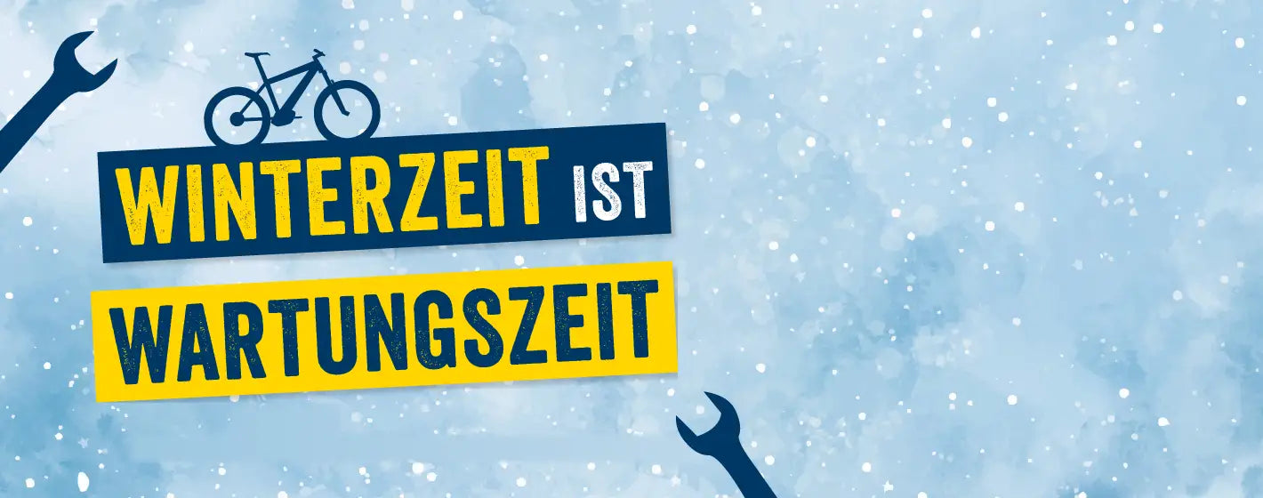 Winterzeit ist Wartungszeit im BIKE Market