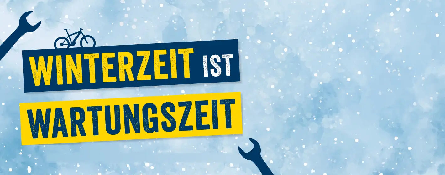 Winterzeit ist Wartungszeit im BIKE Market