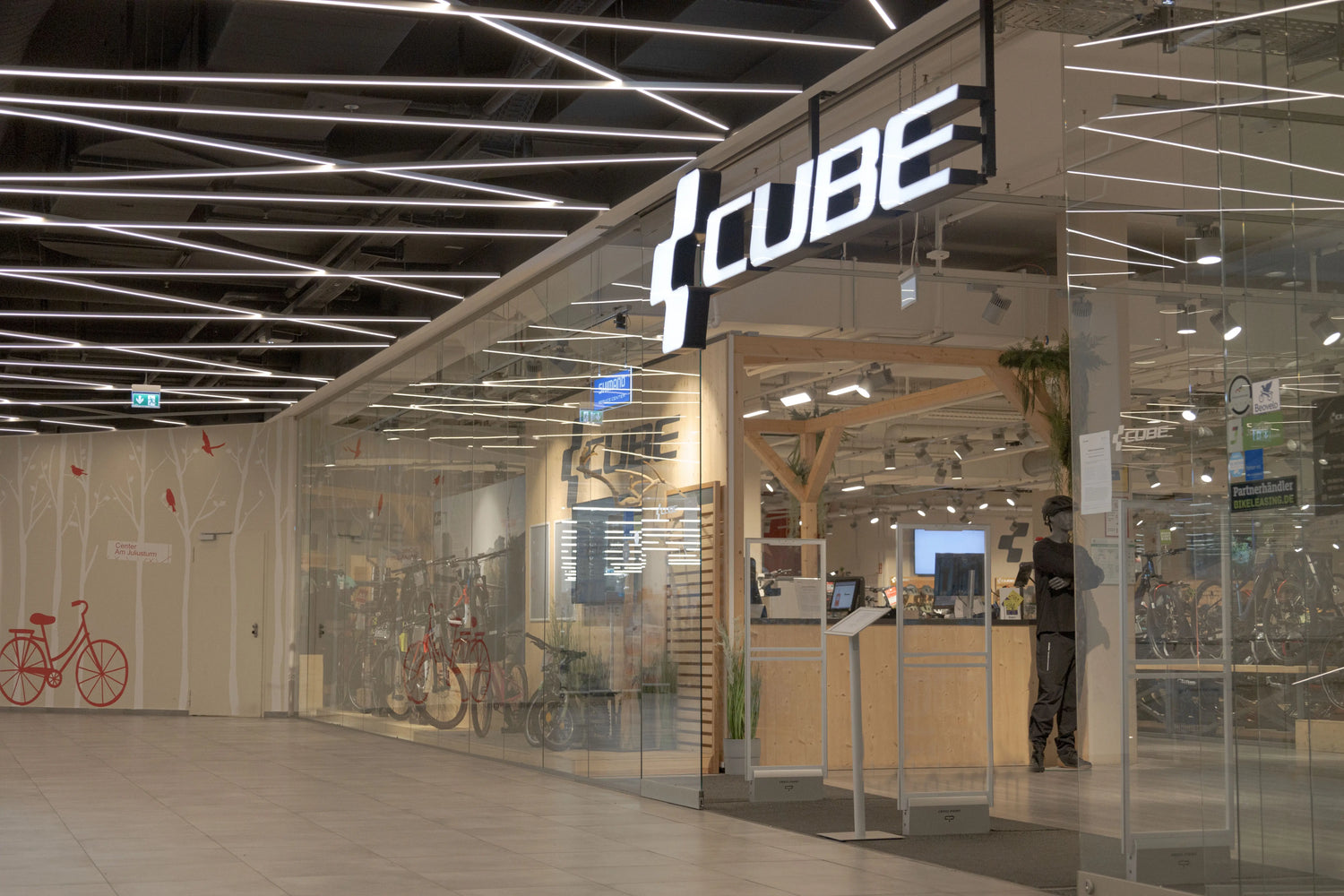 Filiale CUBE Store Berlin-Spandau