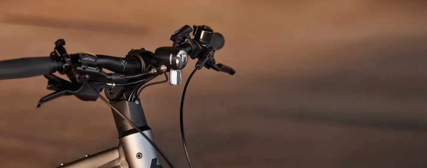 Teile für das Fahrrad Cockpit - Praktische Lenkeraussstattung für dein Bike