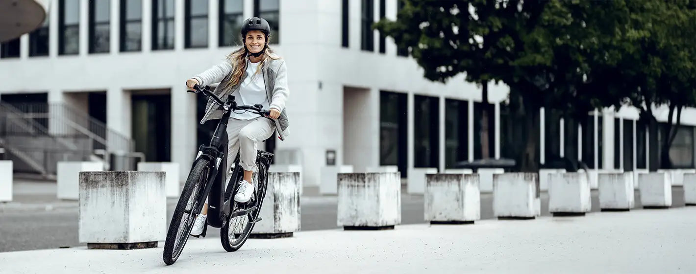 E Bike für Damen kaufen – Dein komfortabler Begleiter für Stadt & Freizeit bei BIKE Market