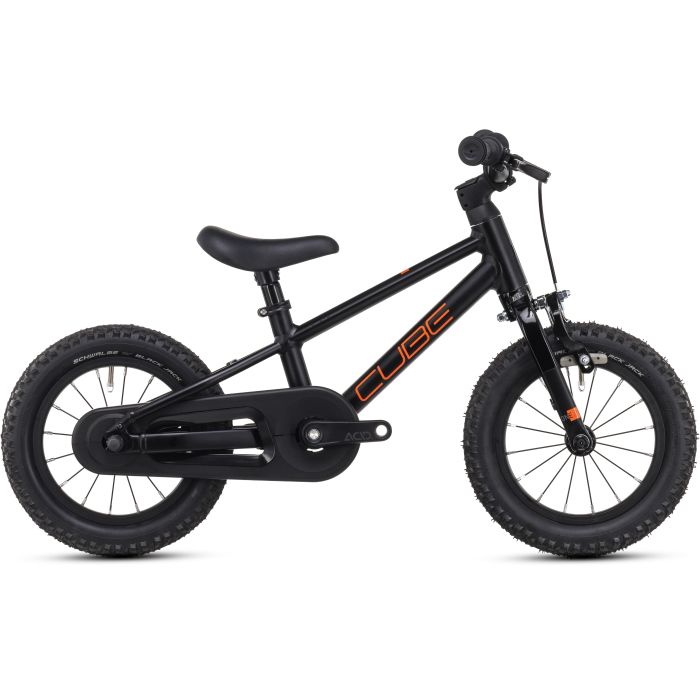 Black bike for kids online