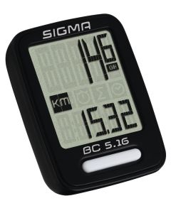 SIGMA Fahrradcomputer BC 5.16
