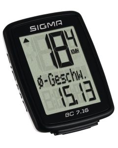 SIGMA Fahrradcomputer BC 7.16