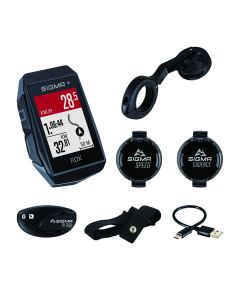 SIGMA GPS Radcomputer ROX 11.1 EVO Sensor Set schwarz
