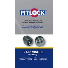PITLOCK Spannachsen-Set SH 90 (Shimano Nabendynamo)