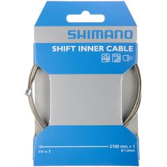 SHIMANO Schaltinnenzug MTB/ROAD 1.2MMX2100mm