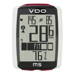 VDO Fahrradcomputer M5 WL (digital Funk) (2017)