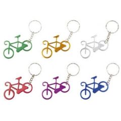 M-WAVE Schlüsselanhänger Fahrrad verschiedene Farben